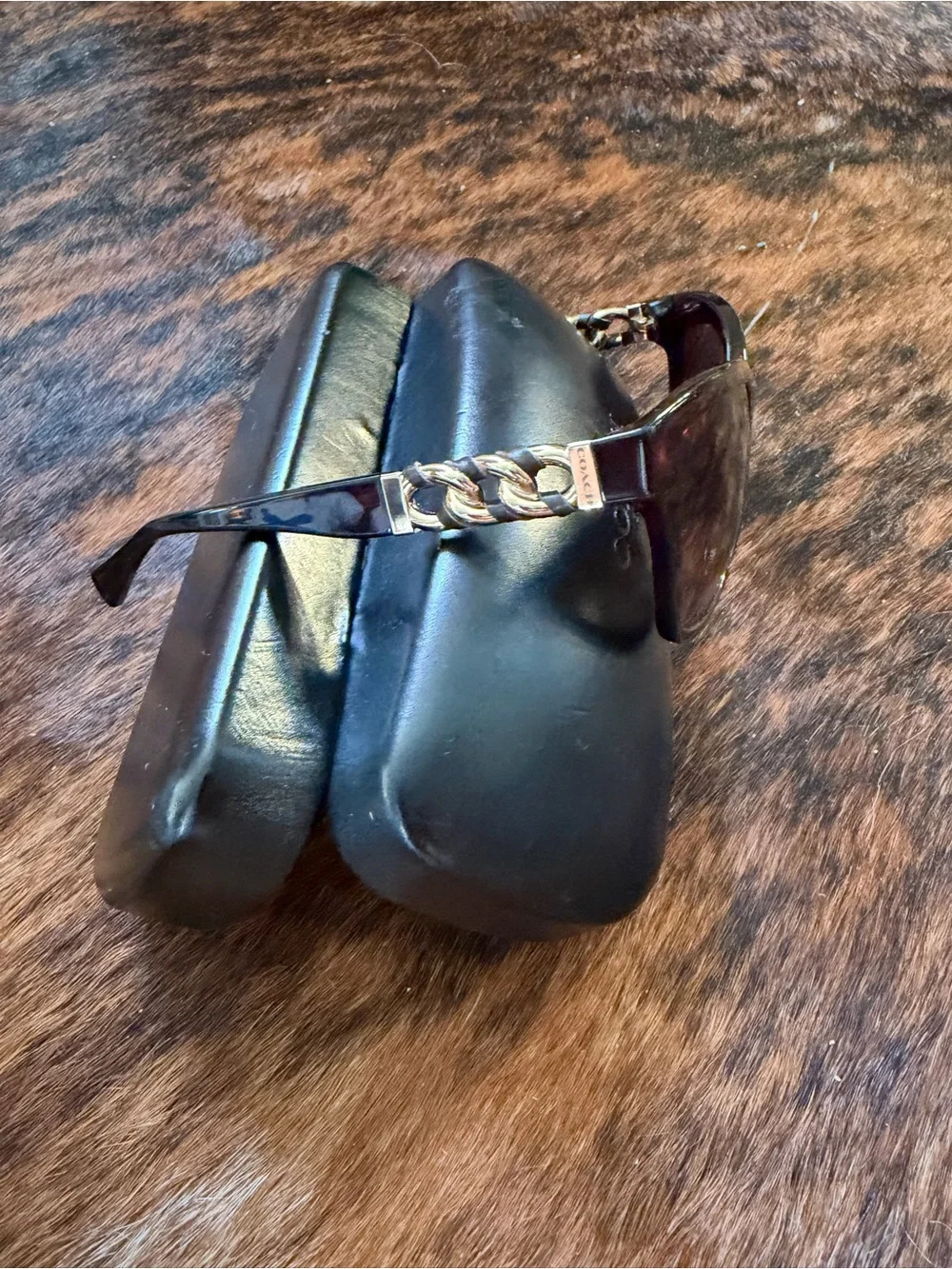 Coach L131 Dark Tortoise HC8156Q Sunglasses